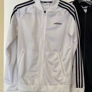White Adidas Jacket